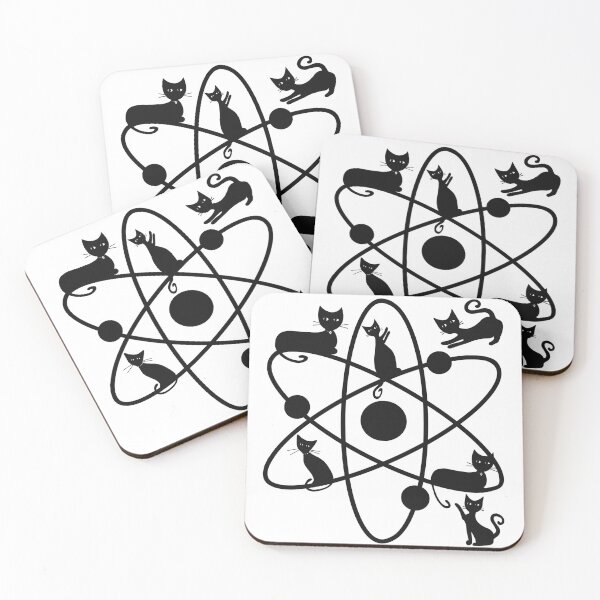 Item preview, Atomic cats in their element designed and sold by bramblewood56.