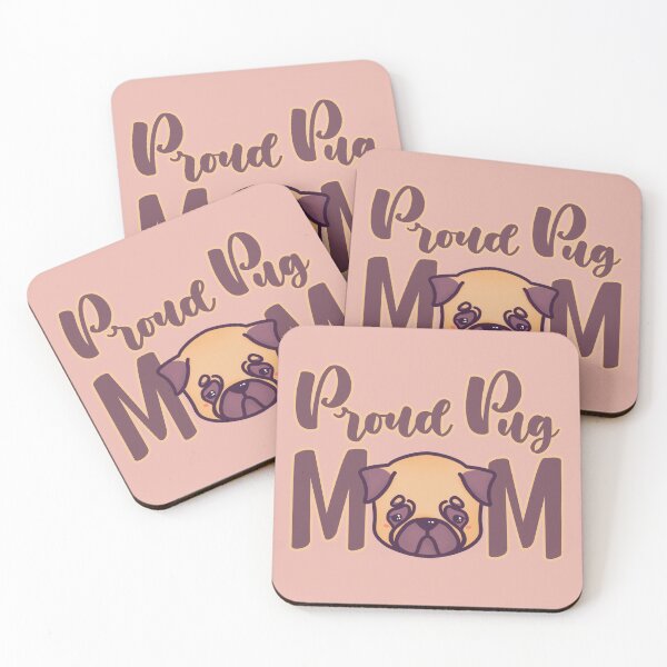 Item preview, Proud Pug Mom kawaii cute adorable designed and sold by · GAMING SOUL ·.