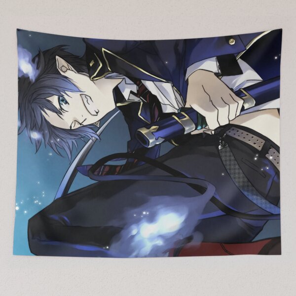Item preview, Rin Okumura Blue Exorcist Design For Fan designed and sold by paolaxcarrot.