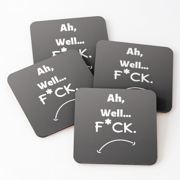 Item preview, Ah, well, f'ck designed and sold by TheMajesTee.