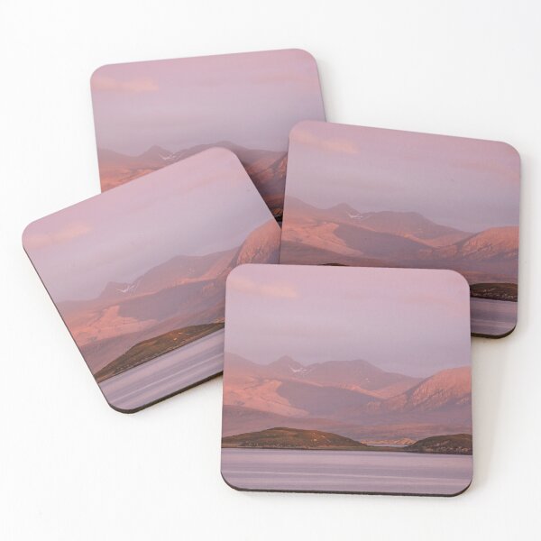 Item preview, Sunset Light on An Teallach from Coigach Scotland. designed and sold by PhotosEcosse.