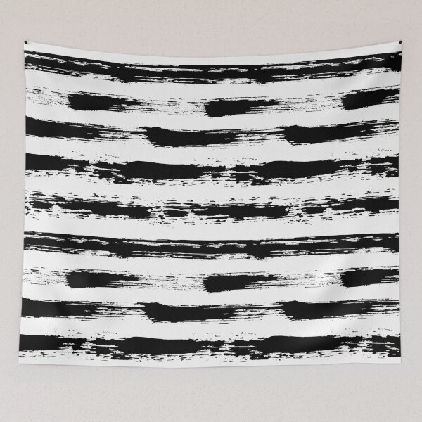 Item preview, Painted Stripe Pattern Brush Strokes designed and sold by amovitania.