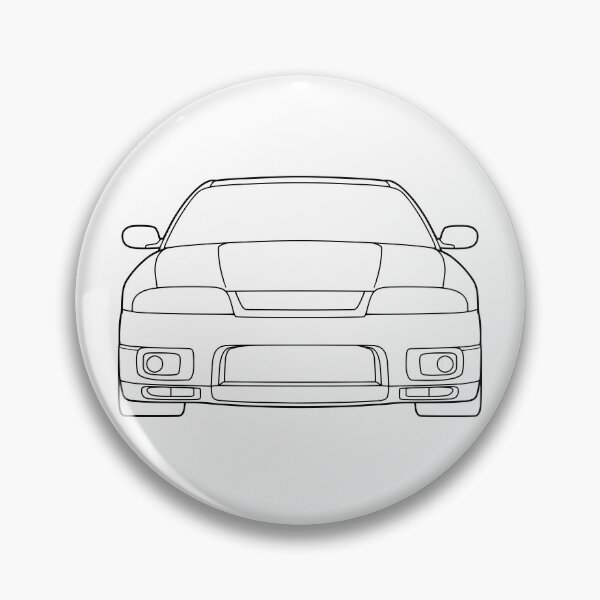 Item preview, Nissan Skyline R33 GTR black lines designed and sold by EdimDesign.