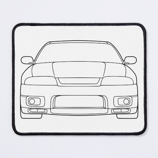 Item preview, Nissan Skyline R33 GTR black lines designed and sold by EdimDesign.