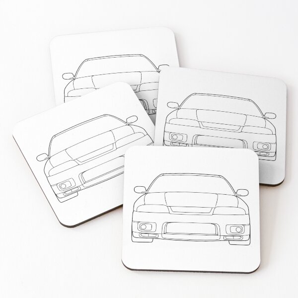 Item preview, Nissan Skyline R33 GTR black lines designed and sold by EdimDesign.