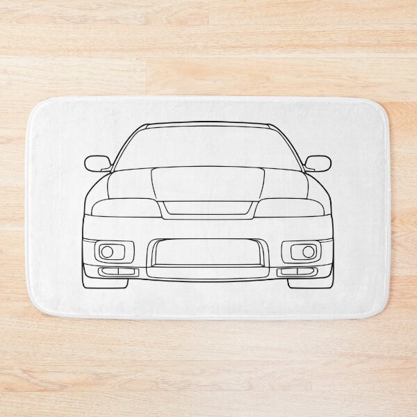 Item preview, Nissan Skyline R33 GTR black lines designed and sold by EdimDesign.