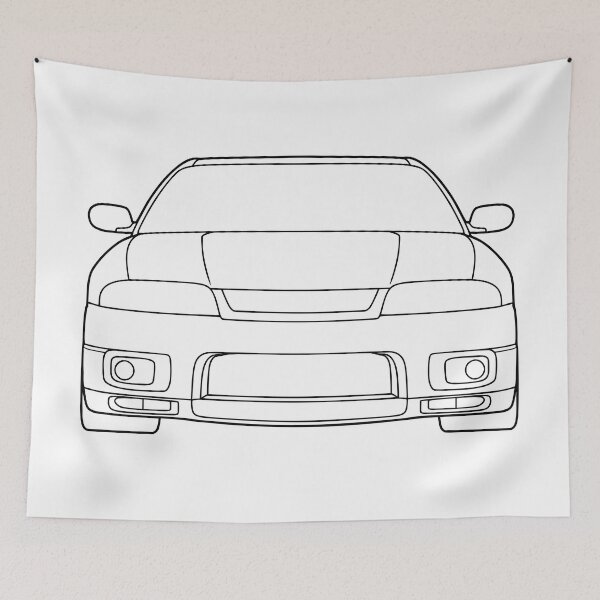 Item preview, Nissan Skyline R33 GTR black lines designed and sold by EdimDesign.