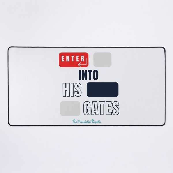 Item preview, ENTER into His Gates - Off-White designed and sold by TheReporter1.