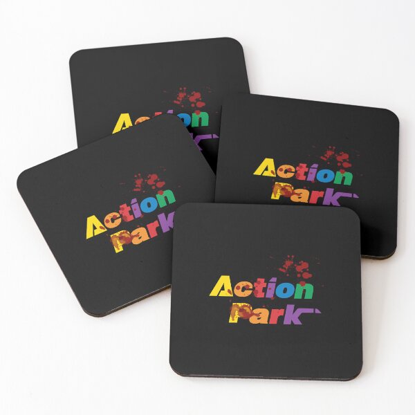 Item preview, Action Park Logo (Bloody)  designed and sold by KellyJone53592.