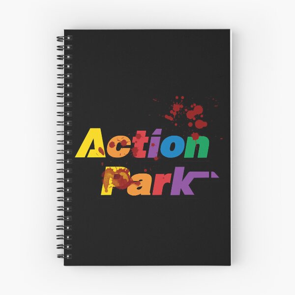 Item preview, Action Park Logo (Bloody)  designed and sold by KellyJone53592.