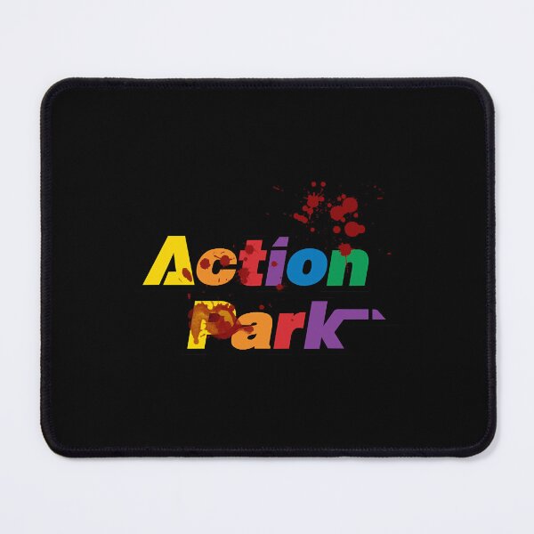 Item preview, Action Park Logo (Bloody) designed and sold by KellyJone53592.
