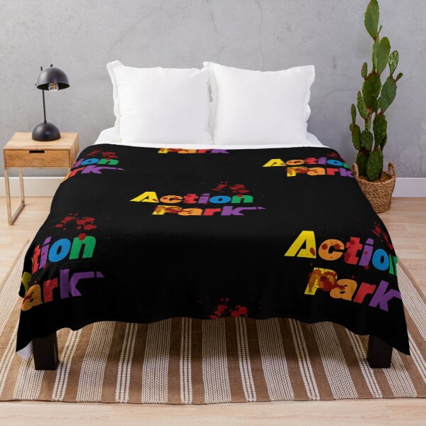 Item preview, Action Park Logo (Bloody) designed and sold by KellyJone53592.