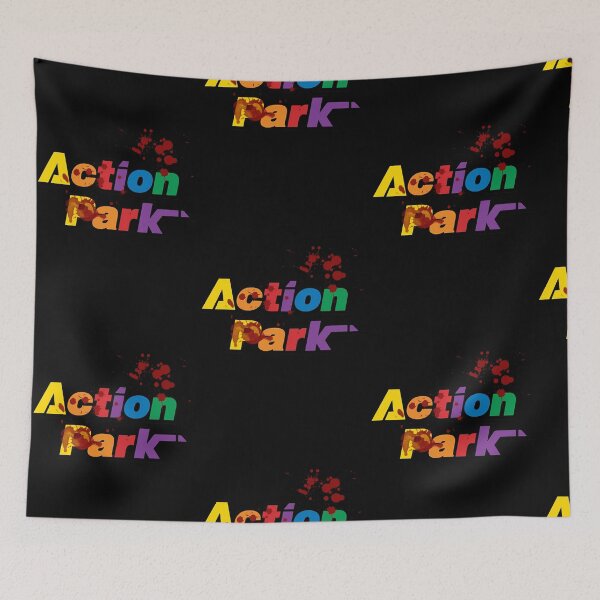 Item preview, Action Park Logo (Bloody)  designed and sold by KellyJone53592.