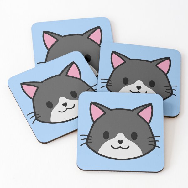 Item preview, Tuxedo kitty designed and sold by Meowmaddie.