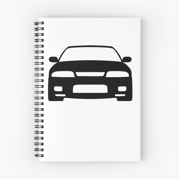 Item preview, Nissan Skyline R33 GTR black silhouette designed and sold by EdimDesign.