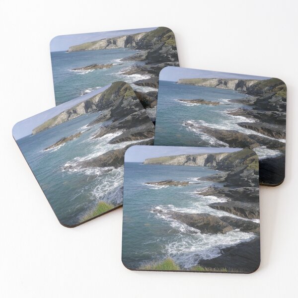 Item preview, COAST AT TREBARWITH STRAND CORNWALL designed and sold by Richard Brookes Photography.