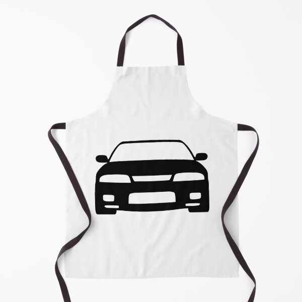 Item preview, Nissan Skyline R33 GTR black silhouette designed and sold by EdimDesign.