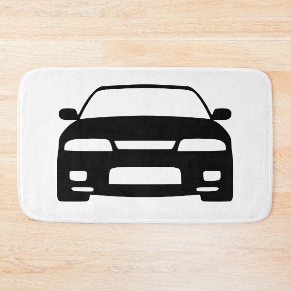 Item preview, Nissan Skyline R33 GTR black silhouette designed and sold by EdimDesign.