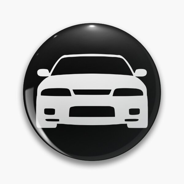 Item preview, Nissan Skyline R33 GTR white silhouette designed and sold by EdimDesign.