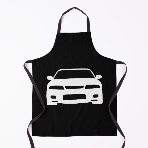 Item preview, Nissan Skyline R33 GTR white silhouette designed and sold by EdimDesign.