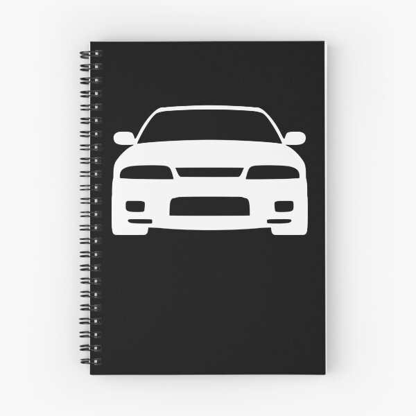 Item preview, Nissan Skyline R33 GTR white silhouette designed and sold by EdimDesign.