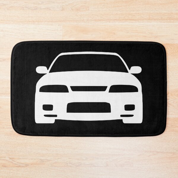 Item preview, Nissan Skyline R33 GTR white silhouette designed and sold by EdimDesign.