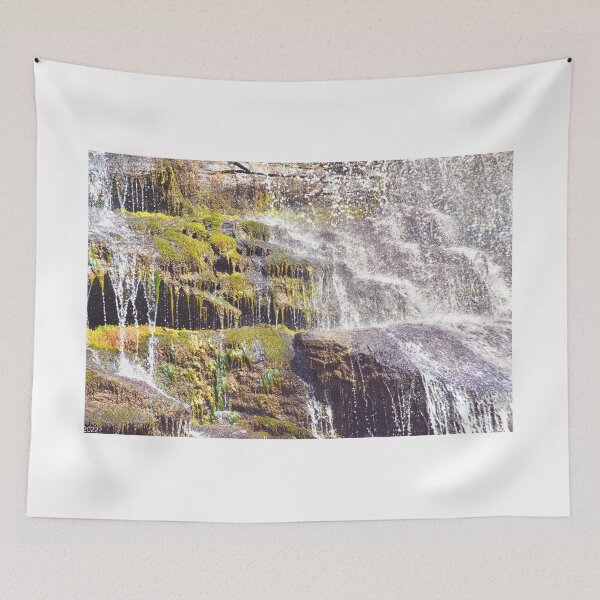 Item preview, Waterfall And Moss designed and sold by LisaWootenPhoto.