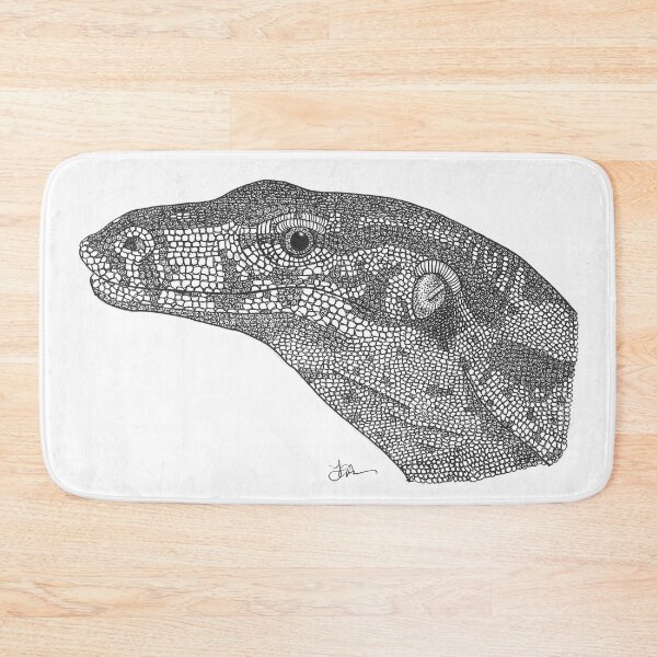 Item preview, Water Monitor Lizard designed and sold by kathypegel.