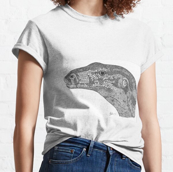 Water Monitor Lizard Classic T-Shirt