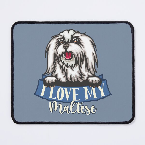 Item preview, I Love My Maltese - Maltese Terrier Owners designed and sold by DebbisPalette.