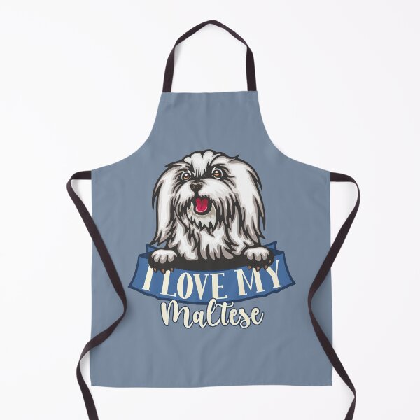 Item preview, I Love My Maltese - Maltese Terrier Owners designed and sold by DebbisPalette.