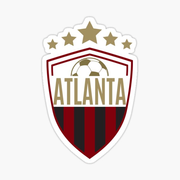Item preview, Atlanta Soccer Jersey designed and sold by heavenlywhale.