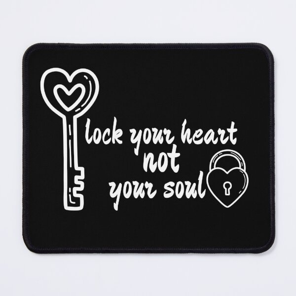 Item preview, lock your heart not your soul designed and sold by JABASMED.