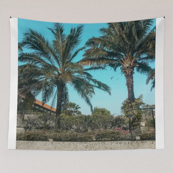 Item preview, Palm Trees in Bali island - Summer Time - Summer Vibes designed and sold by shellagrash.