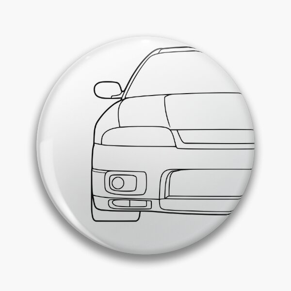 Item preview, Nissan Skyline R33 GTR black lines designed and sold by EdimDesign.
