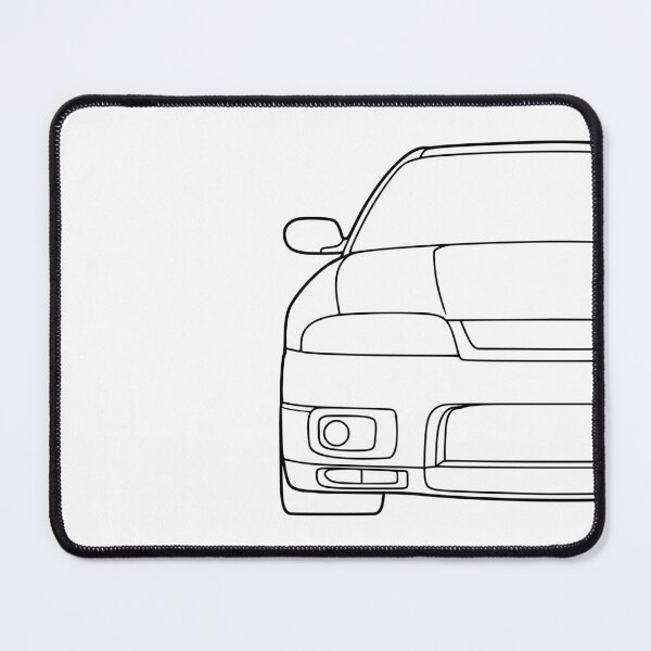 Item preview, Nissan Skyline R33 GTR black lines designed and sold by EdimDesign.