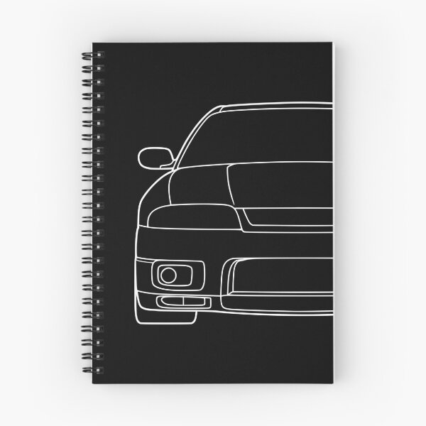 Artikelvorschau, Nissan Skyline R33 GTR weiße Linien entworfen und verkauft von EdimDesign.