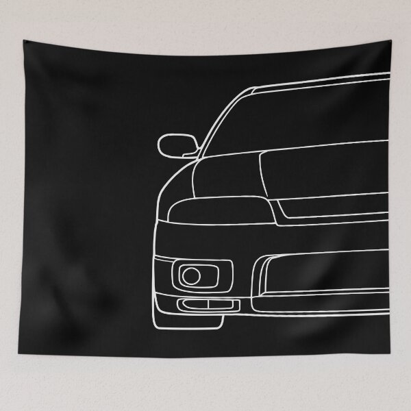 Item preview, Nissan Skyline R33 GTR white lines designed and sold by EdimDesign.
