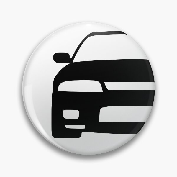 Item preview, Nissan Skyline R33 GTR black silhouette designed and sold by EdimDesign.