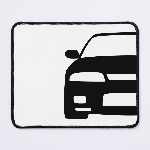 Item preview, Nissan Skyline R33 GTR black silhouette designed and sold by EdimDesign.