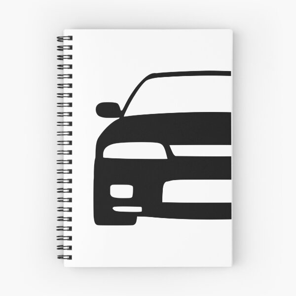 Item preview, Nissan Skyline R33 GTR black silhouette designed and sold by EdimDesign.