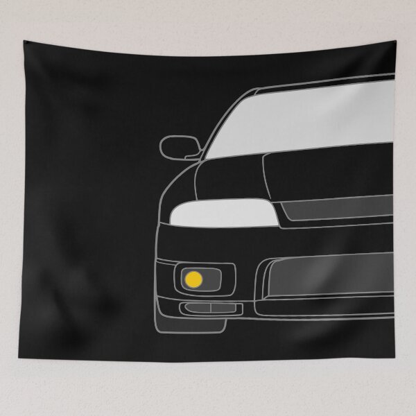 Item preview, Nissan Skyline R33 GTR colored designed and sold by EdimDesign.