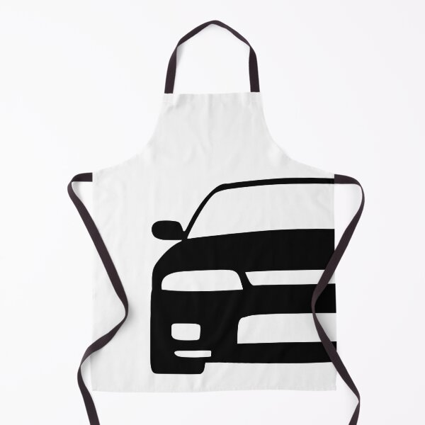 Item preview, Nissan Skyline R33 GTR black silhouette designed and sold by EdimDesign.