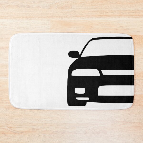 Item preview, Nissan Skyline R33 GTR black silhouette designed and sold by EdimDesign.