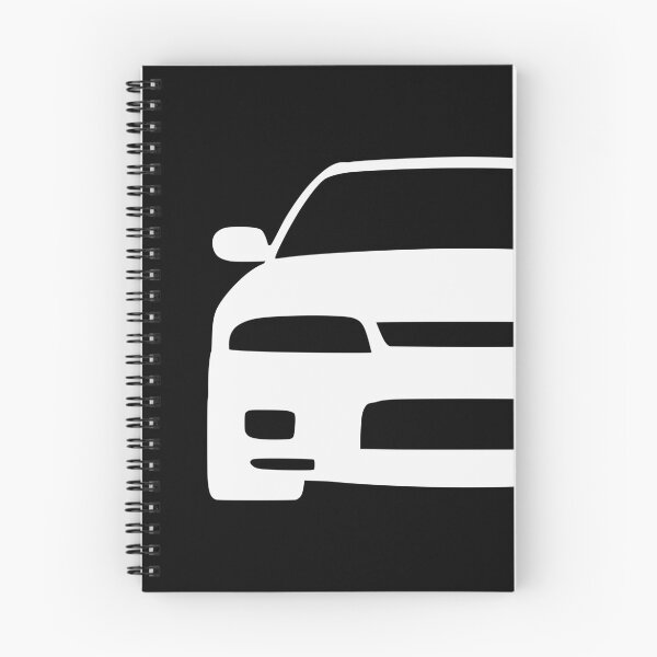 Item preview, Nissan Skyline R33 GTR white silhouette designed and sold by EdimDesign.