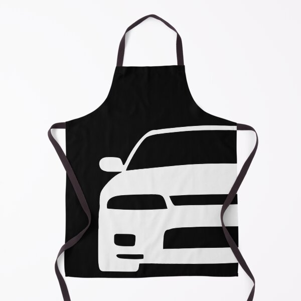 Item preview, Nissan Skyline R33 GTR white silhouette designed and sold by EdimDesign.