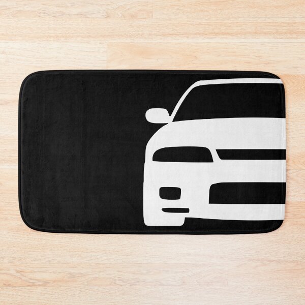 Item preview, Nissan Skyline R33 GTR white silhouette designed and sold by EdimDesign.