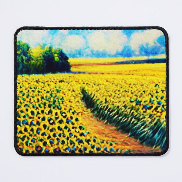 Item preview, This breath taking field of sunflowers  impressionist art work  designed and sold by mrtom414.