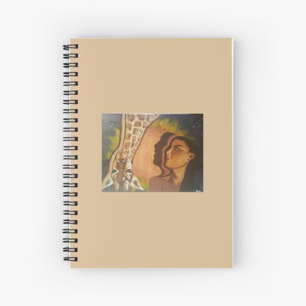 Alyssa's Dream-The Messenger Spiral Notebook
