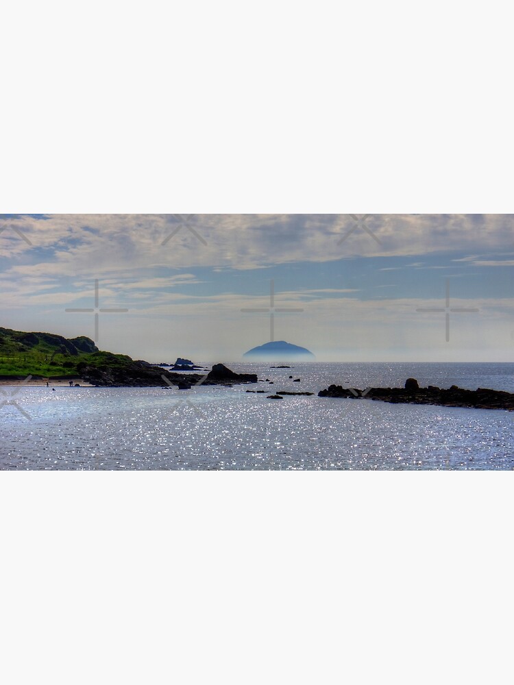 "Ailsa Craig in Mist" Art Print for Sale by tomg Redbubble